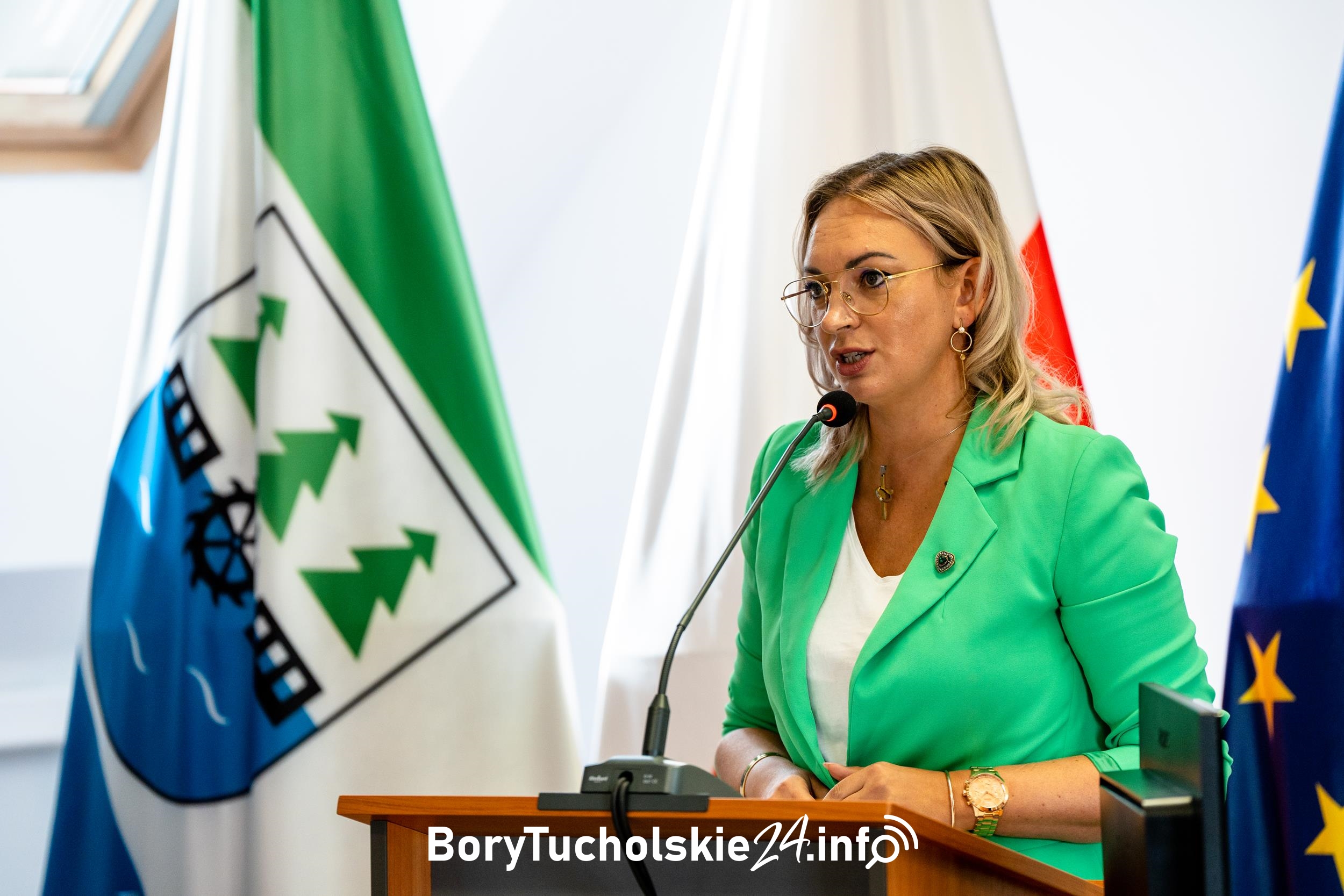 Anna Bielawska-Jutrzenka dyrektor CUS Czersk