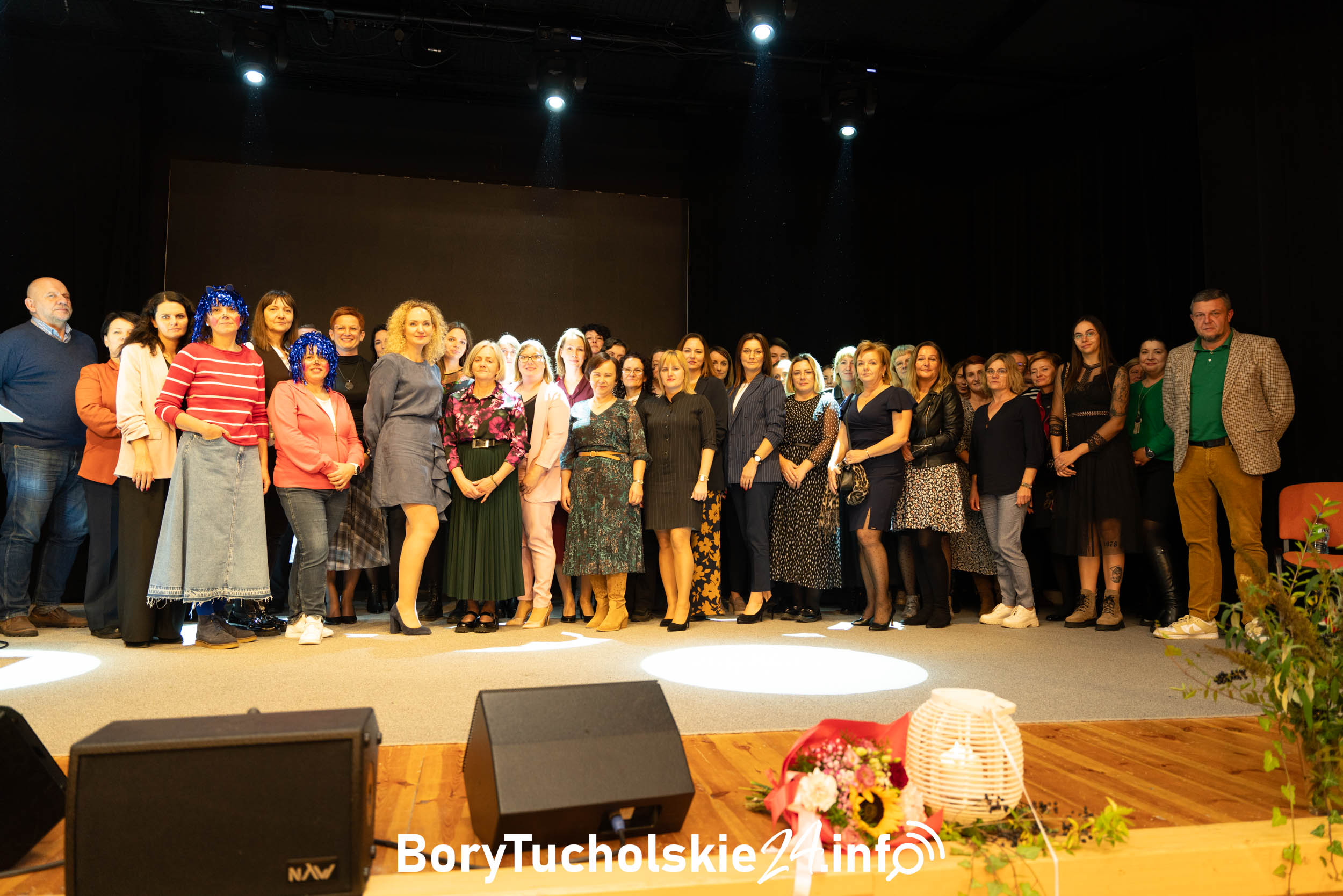 Konferencja "Przystanek Zdrowie" i Jubileusz 55-lecia Poradni Psychiatryczno-Pedagogicznej w Tucholi