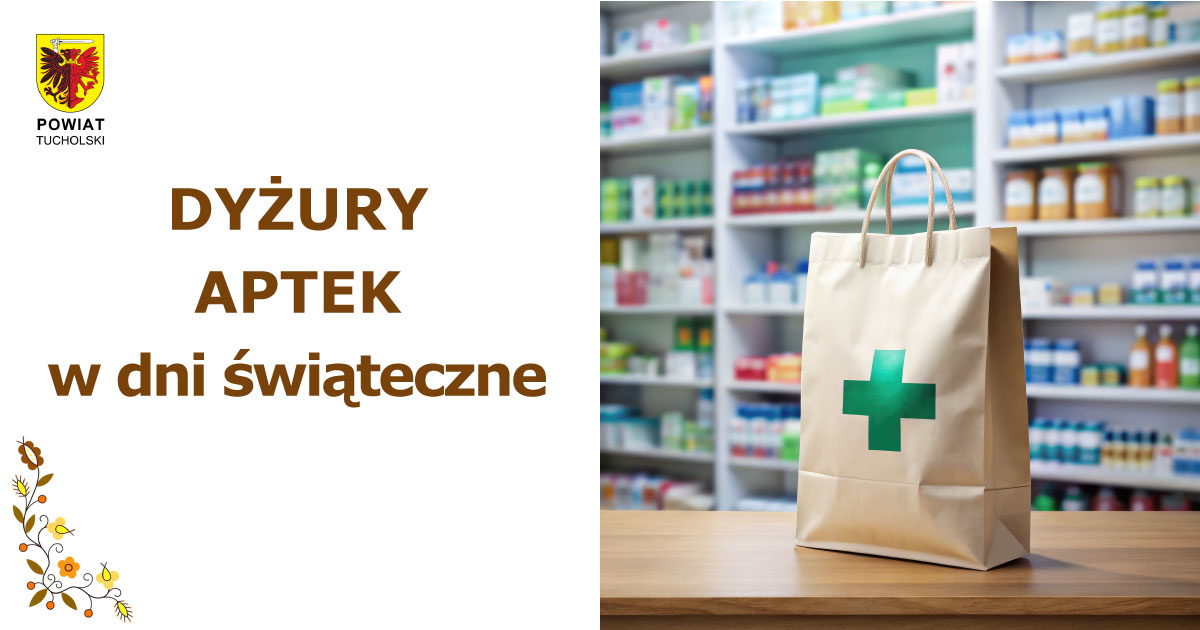 Dyżury w aptekach w Tucholi podczas Świąt Wielkanocnych