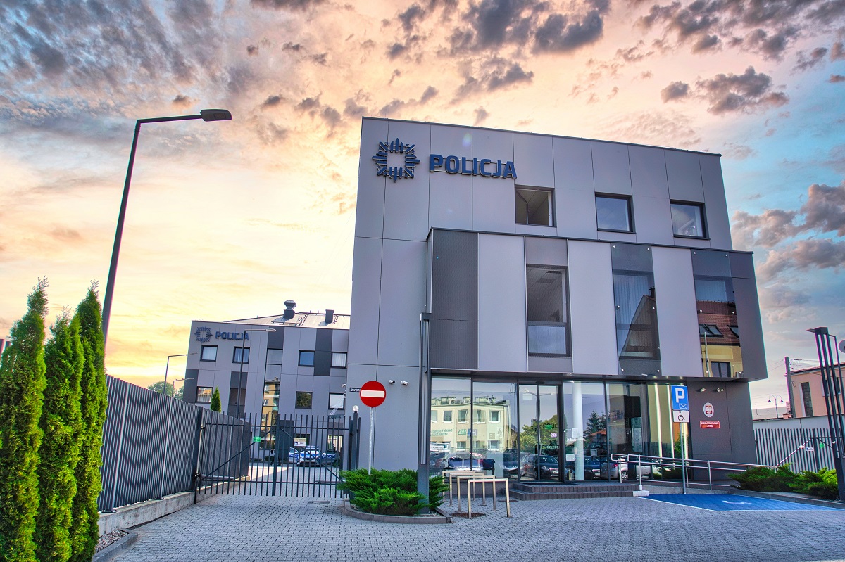Policja zaprasza do swojej komendy na „drzwi otwarte”
