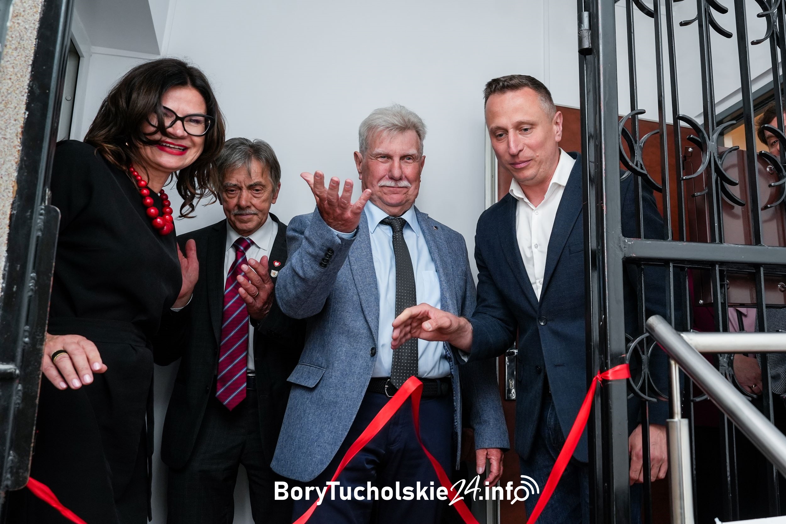 Iwona Karolewska i Krzysztof Brejza otworzyli biuro poselskie (FOTO, WIDEO)