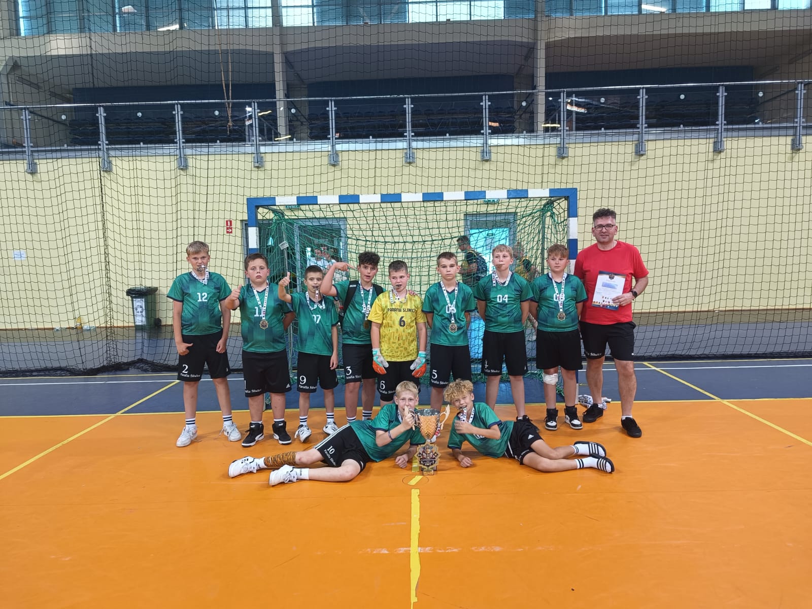 Ministranci ze Śliwic mistrzami Polski w swojej kategorii  (FOTO)