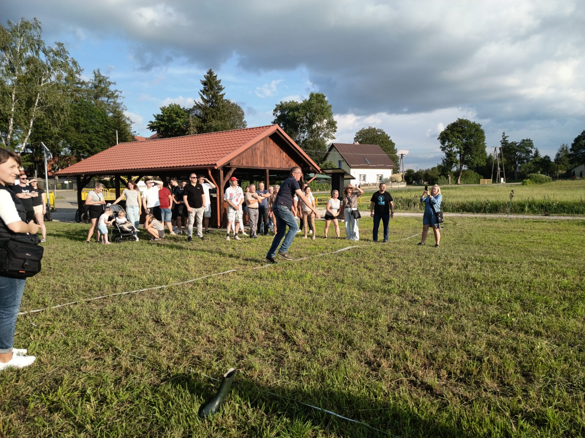 Festyn Sołecki w Gotelpiu – rzut filcakiem i wspólne biesiadowanie (FOTO)