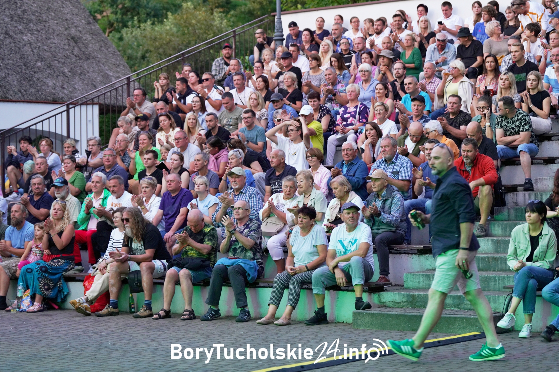 Skazani na Dżem rozgrzali cekcyński amfiteatr (FOTO, WIDEO)