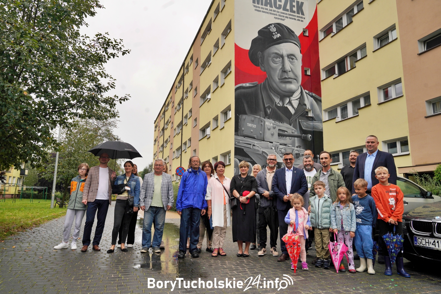 Kolejny mural na mapie Czerska (FOTO, WIDEO)