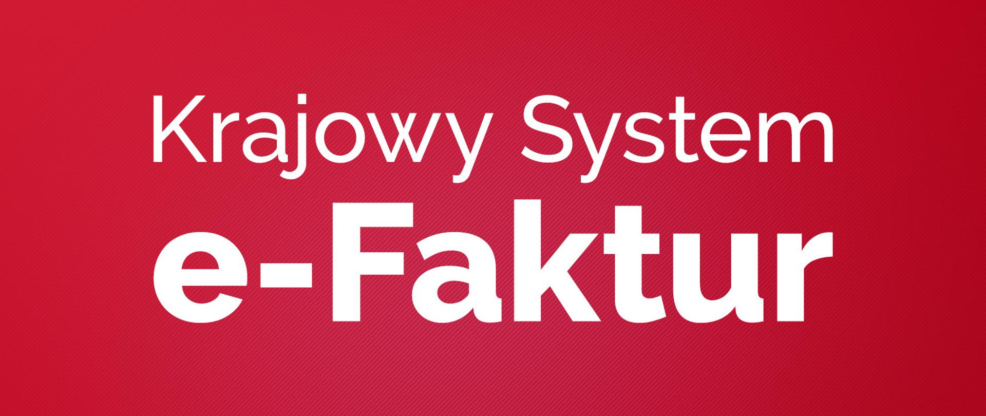 Zaproszenie na spotkania pt. "Środy z KSeF"