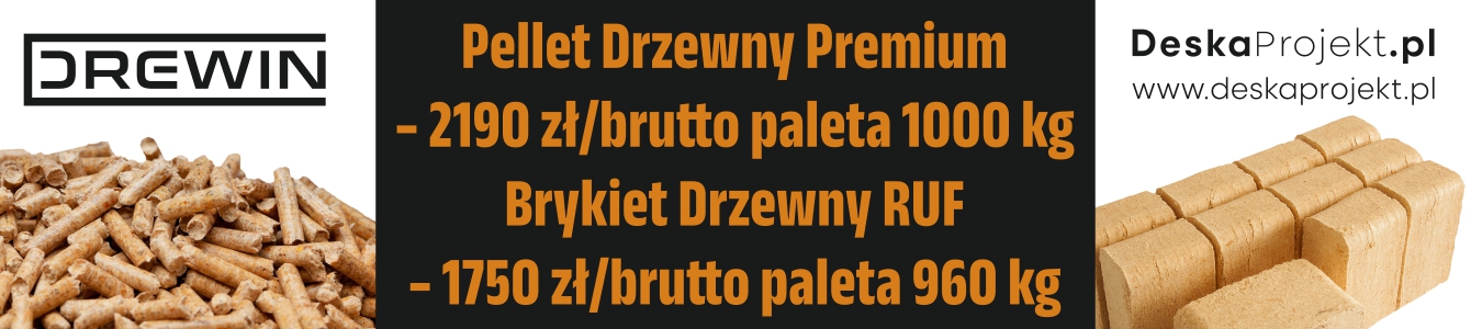 Pellet drzewny premium i brykiet drzewny - sprawdź ofertę