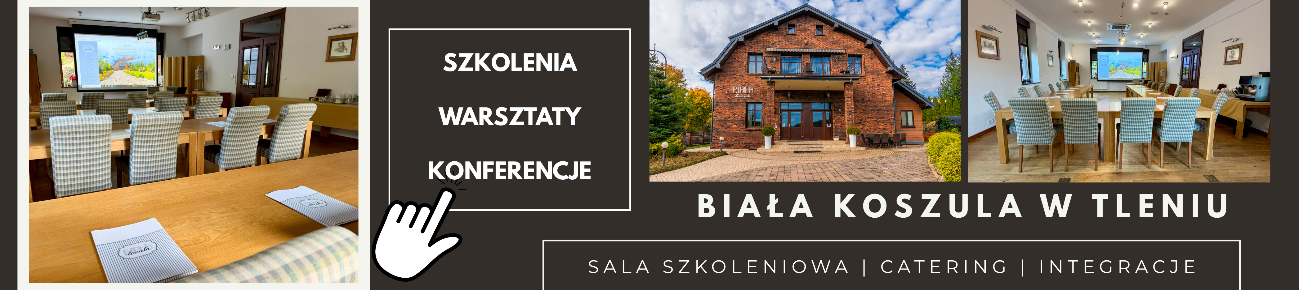 Zapraszamy do Białej Koszuli