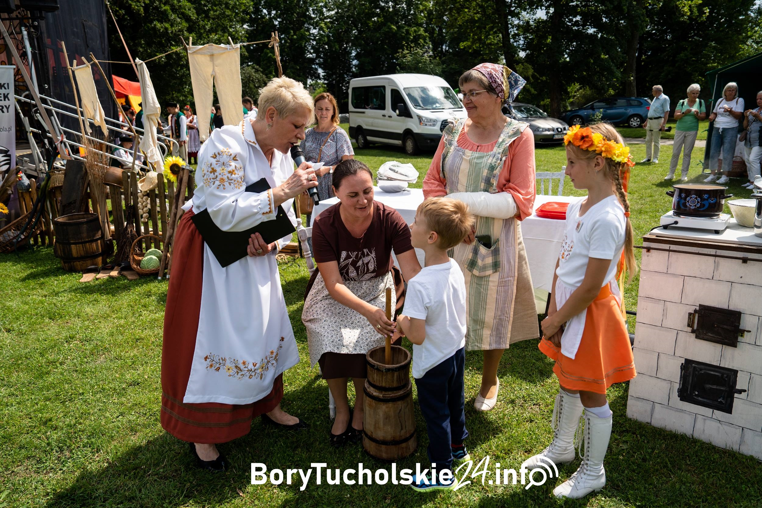 Zaproszenie na spotkanie organizacyjne: Dzień Folkloru w Tucholi 