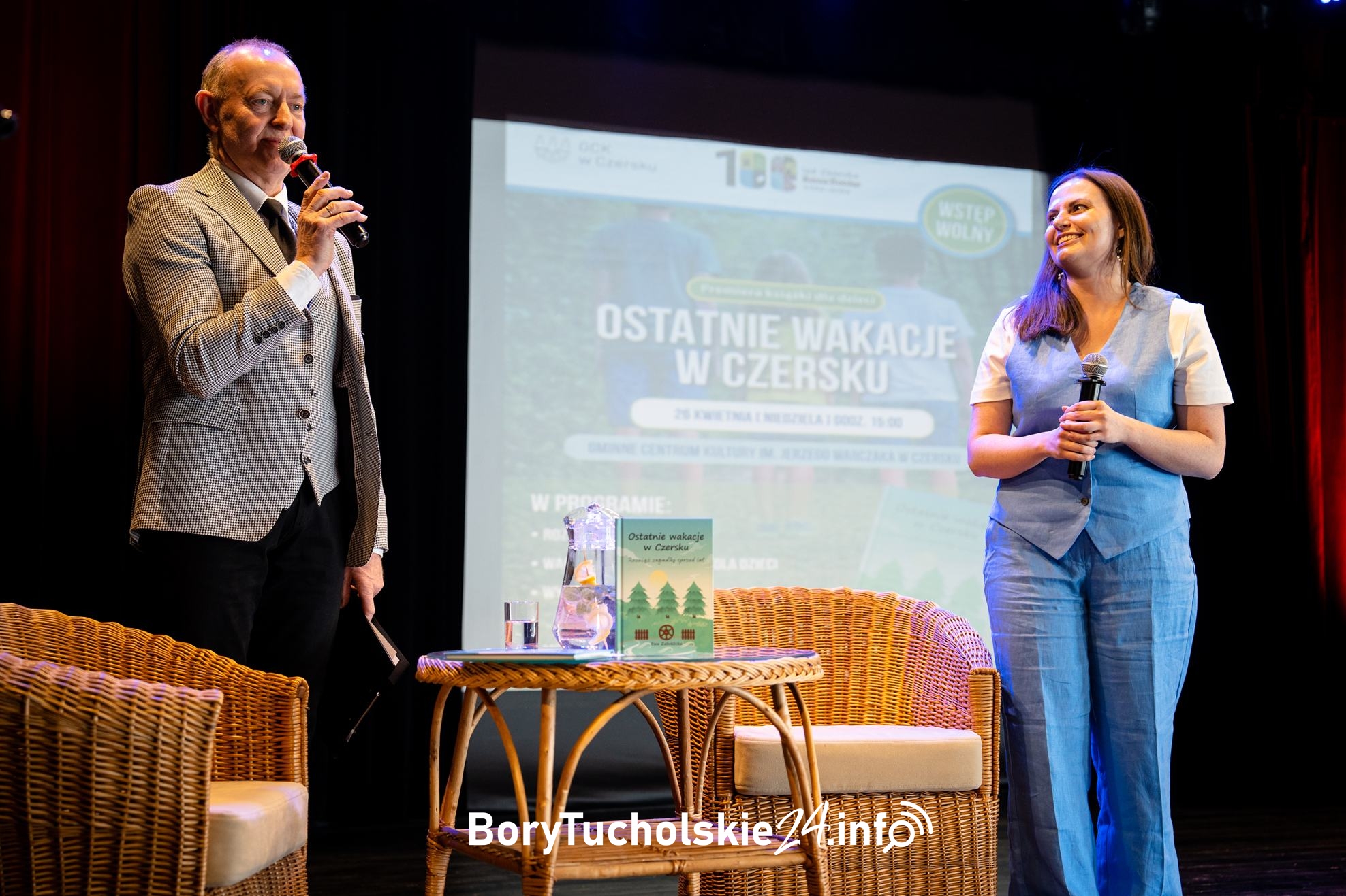 Premiera książki „Ostanie wakacje w Czersku” Ewy Zaboklickiej (FOTO, WIDEO)