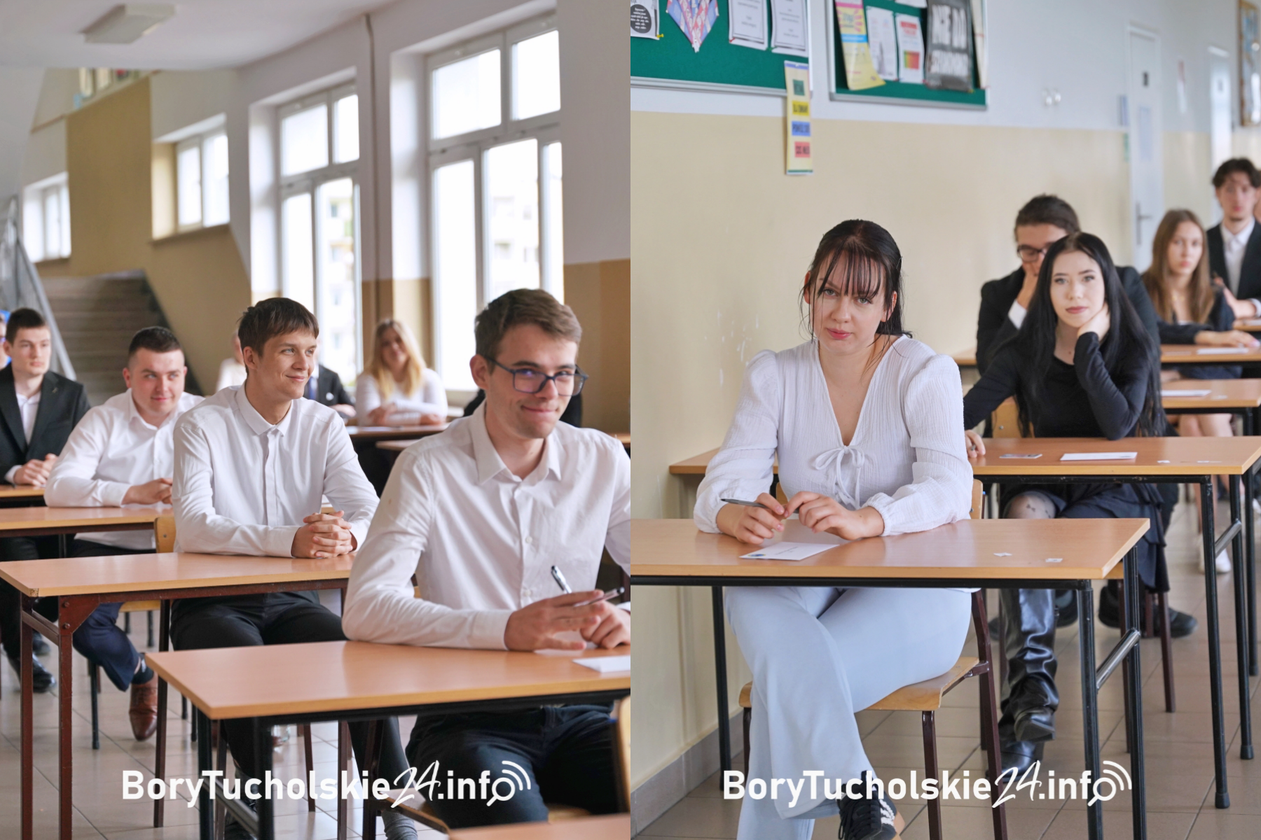 Powodzenia drodzy maturzyści! (FOTO, WIDEO/ZSLiT)