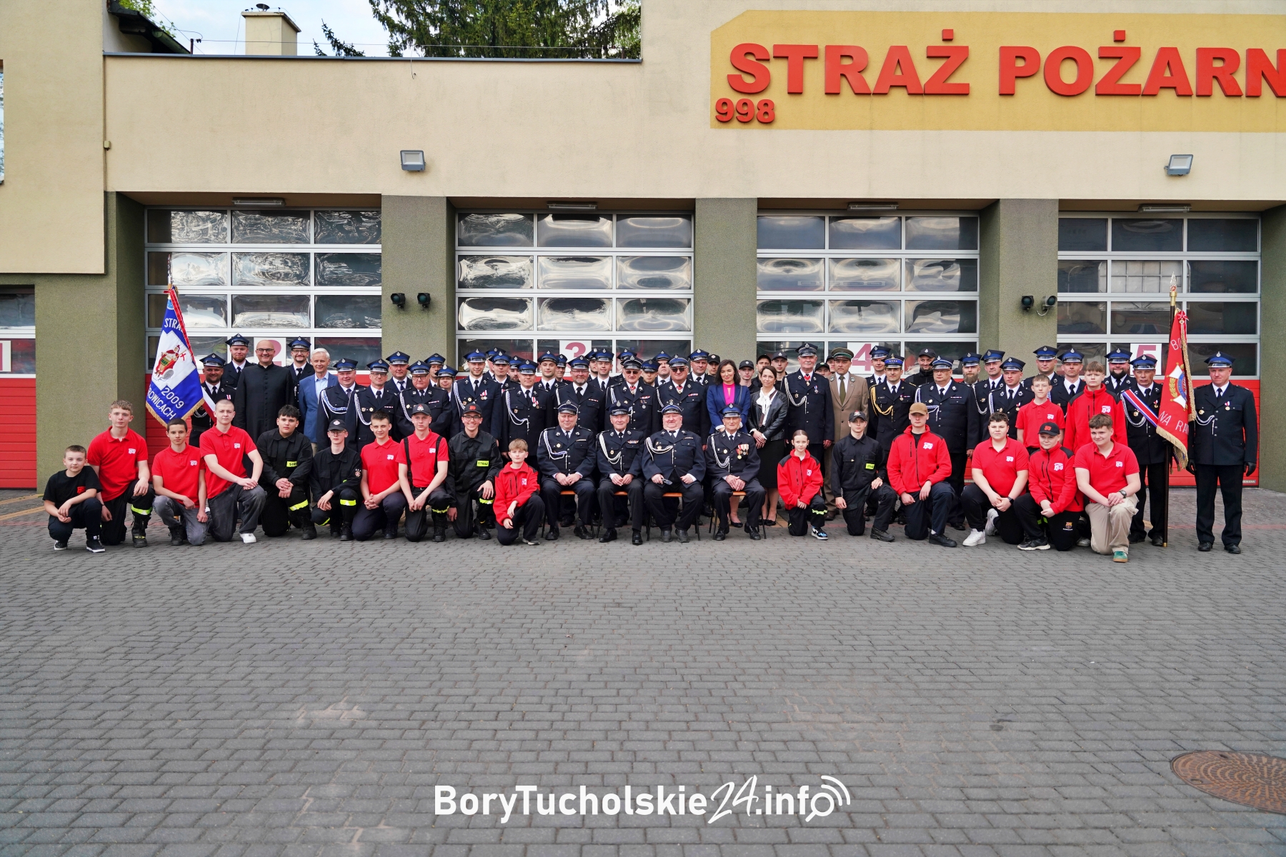Obchody Dnia Strażaka w Czersku (FOTO, WIDEO)