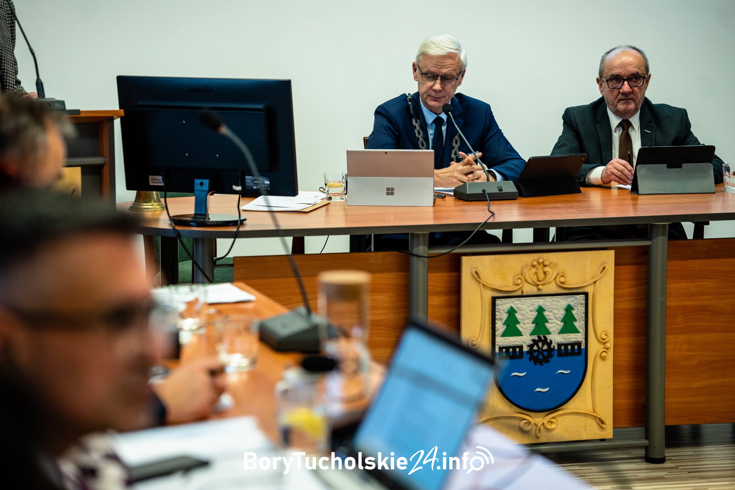 Kolejny donos burmistrza Czerska na swojego poprzednika