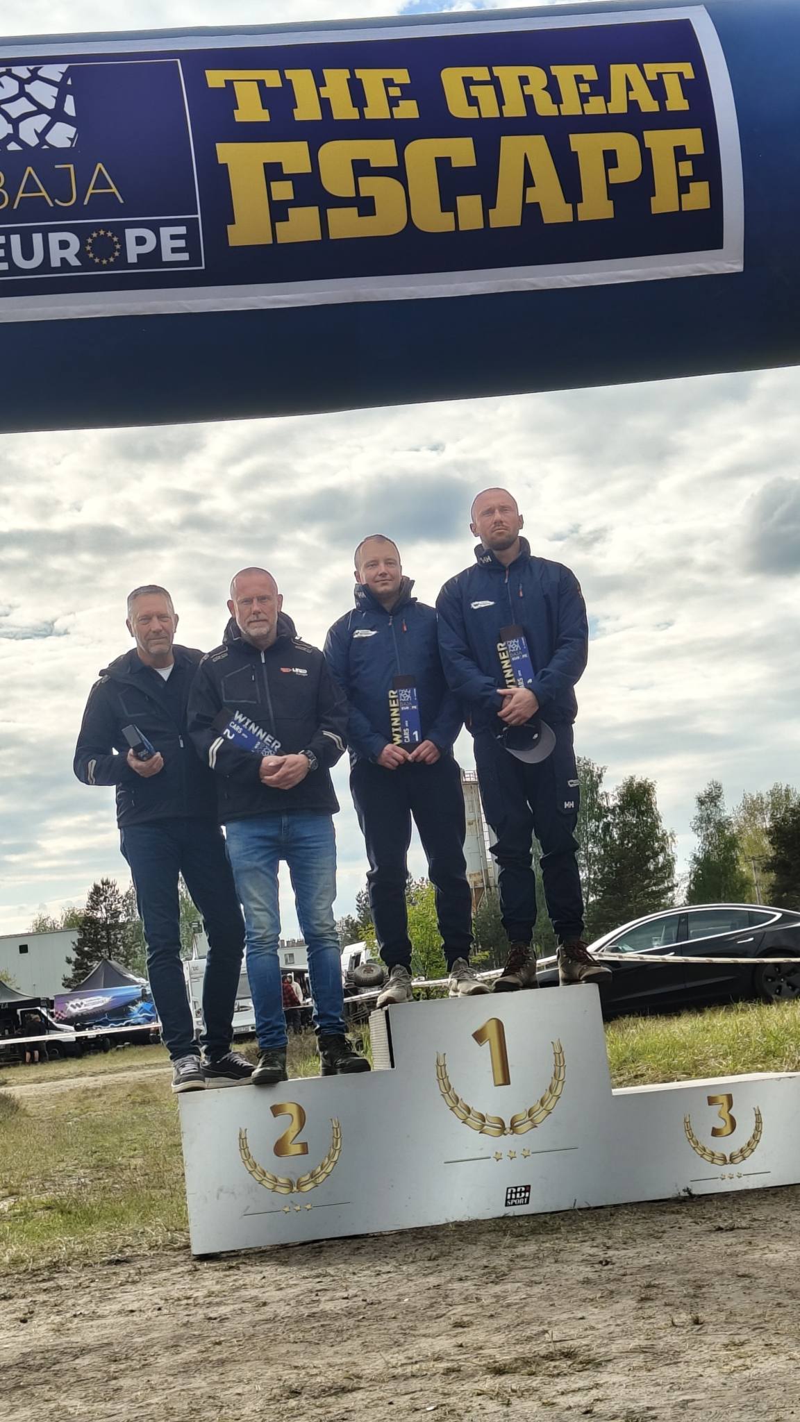 Wutkowski Motorsport znów na podium. Awaria nie zatrzymała polskiej załogi 
