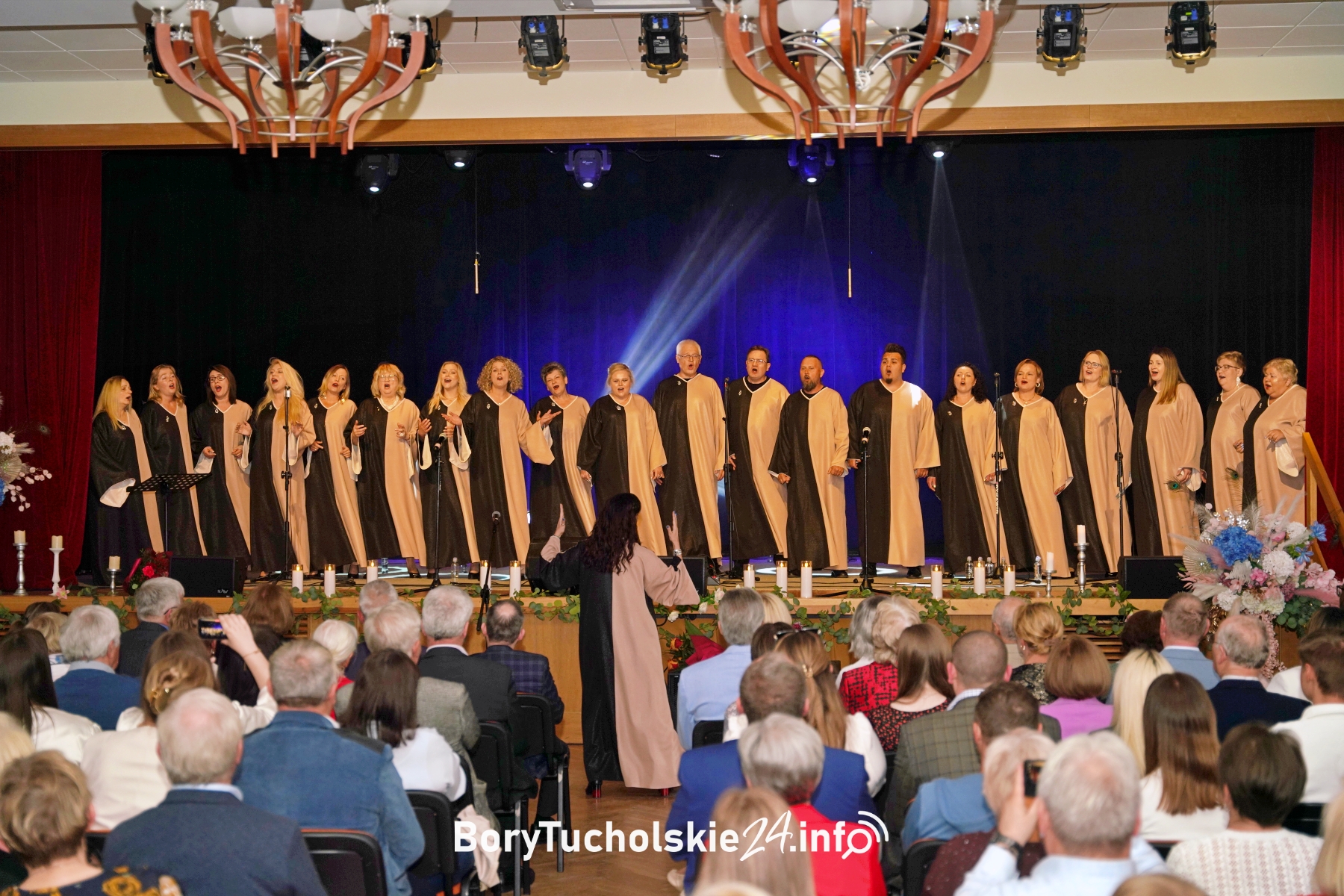 Tucholski Chór Gospel Ave świętował jubileusz 15-lecia (FOTO, WIDEO)