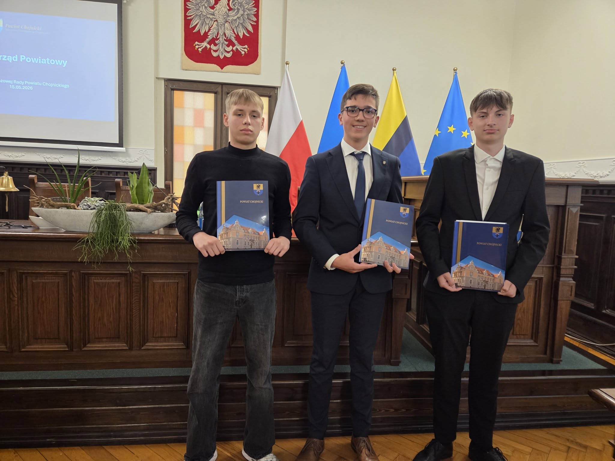 Młodzi liderzy z Czerska na czele Młodzieżowej Rady Powiatu Chojnickiego