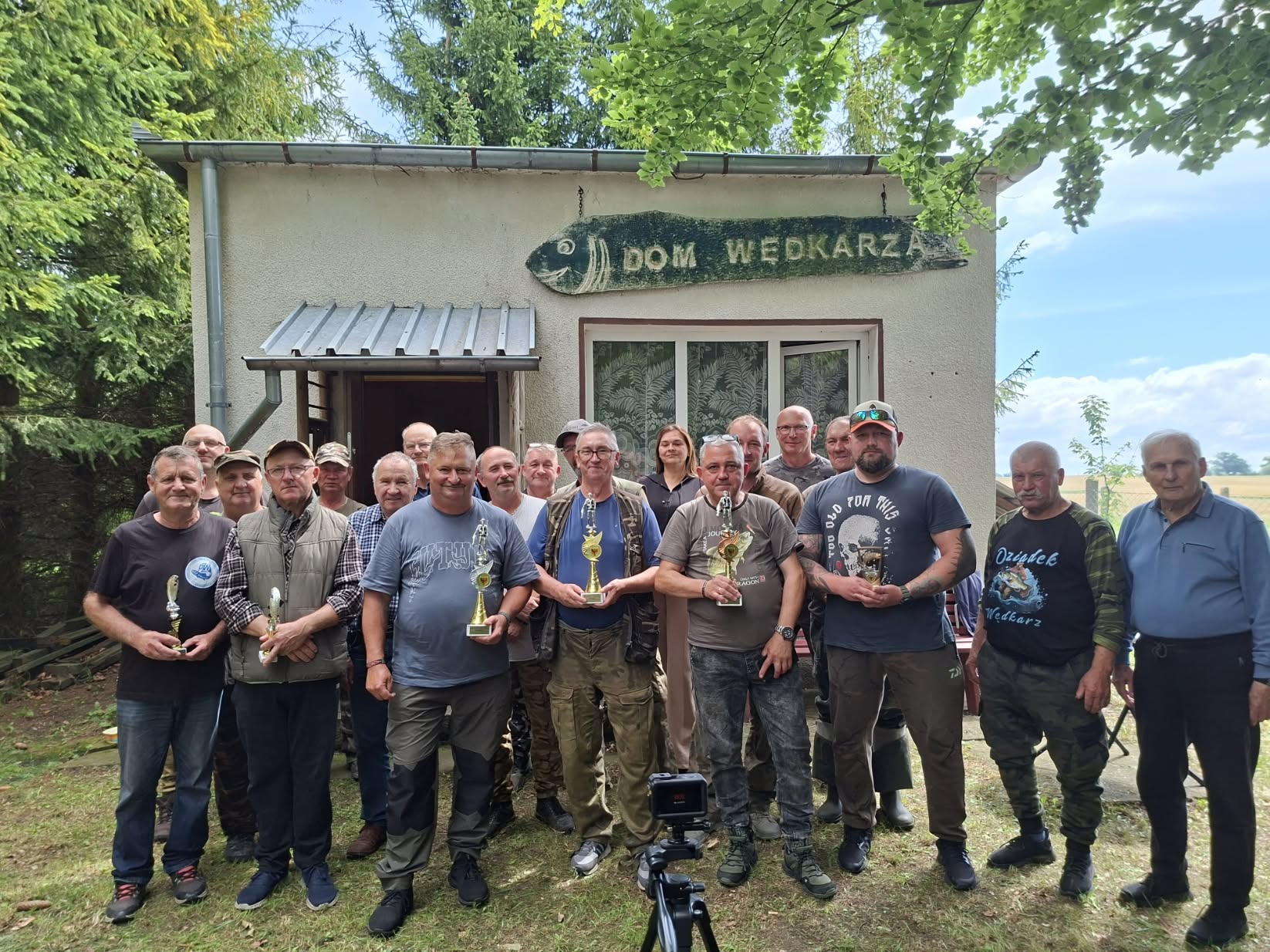 Lubiewo z Pucharem Przewodniczącej Rady Powiatu Tucholskiego