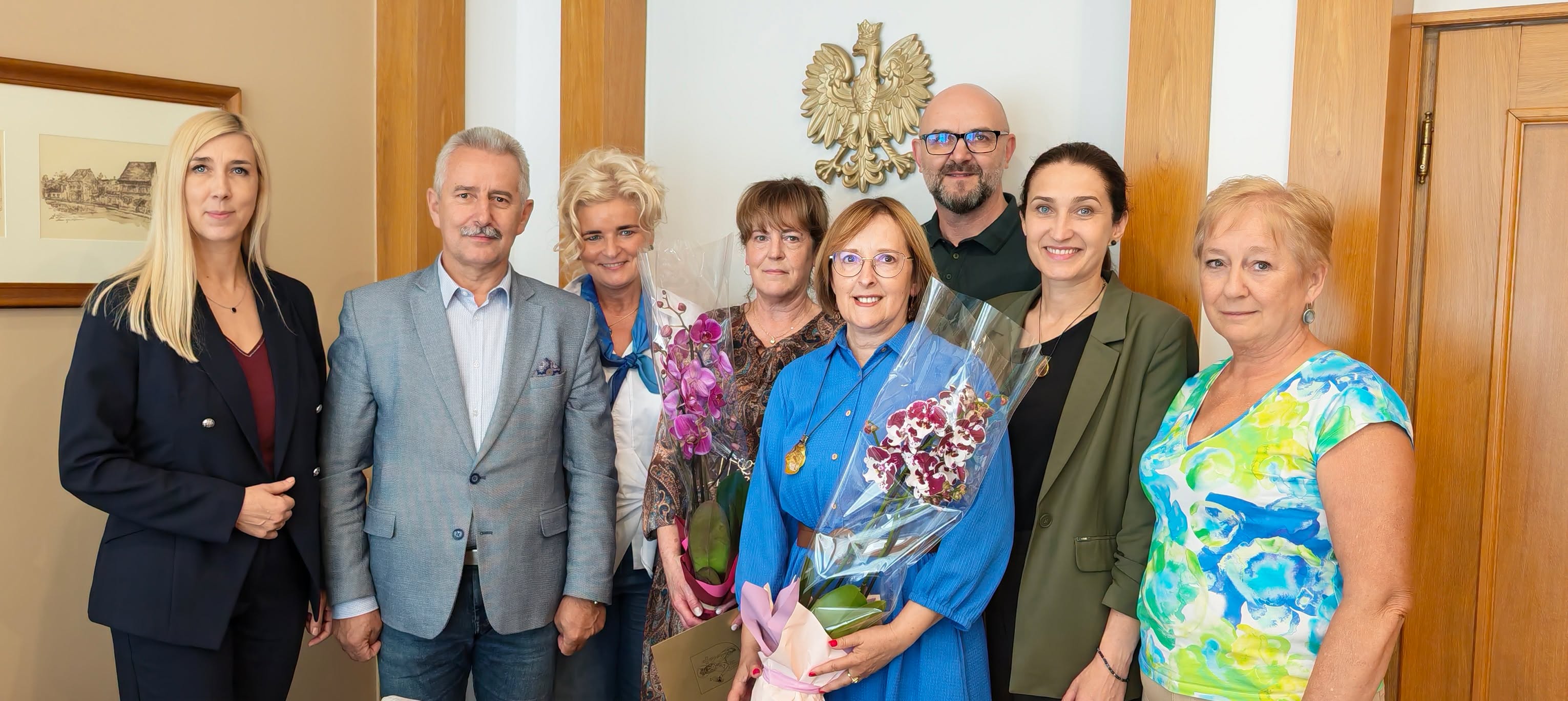 Cztery dekady za urzędowym biurkiem. Piękny jubileusz dwóch pracownic tucholskiego magistratu