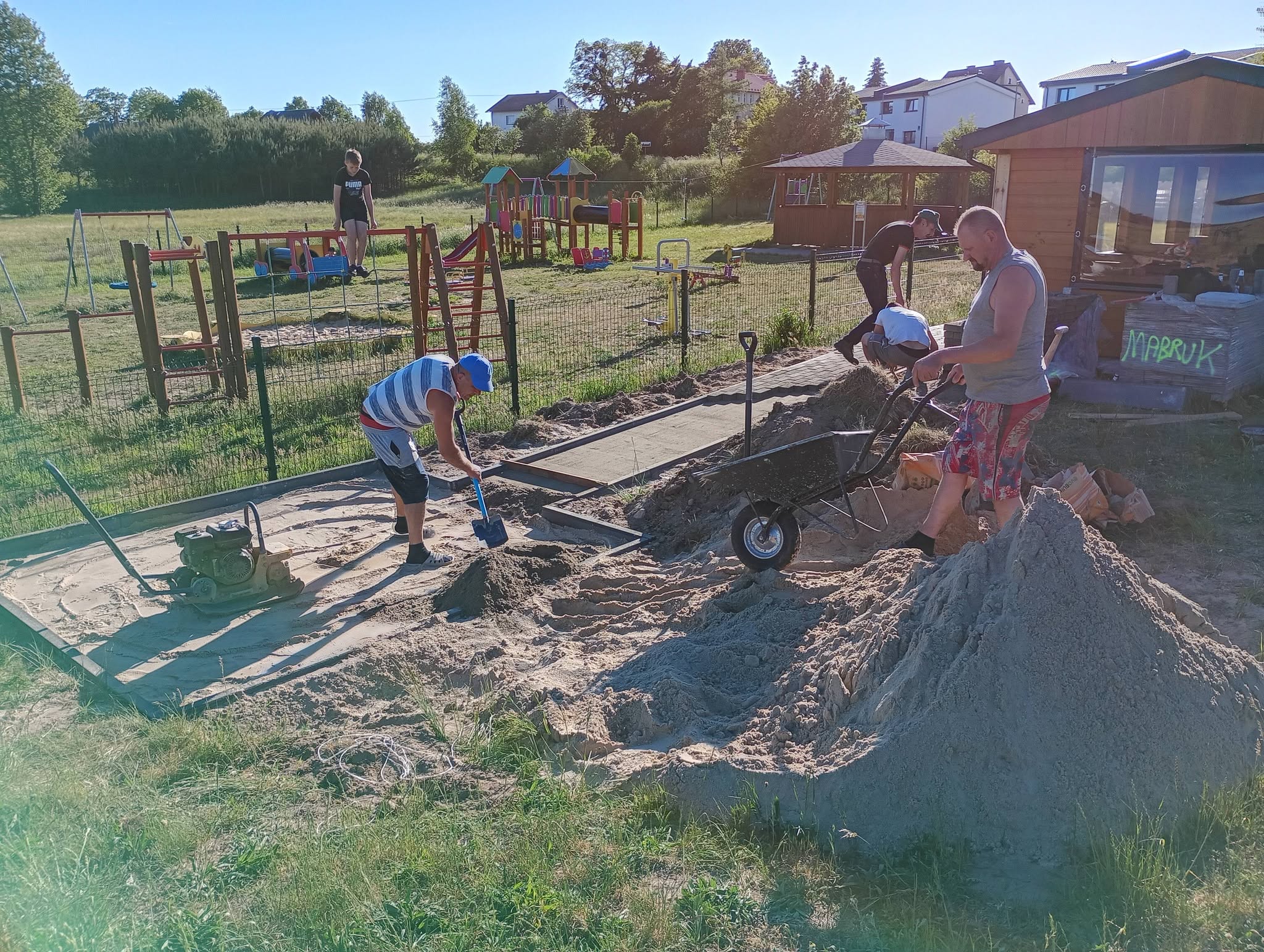 W sołectwie Łubna dużo się dzieje, bo pomagają mieszkańcy (FOTO)