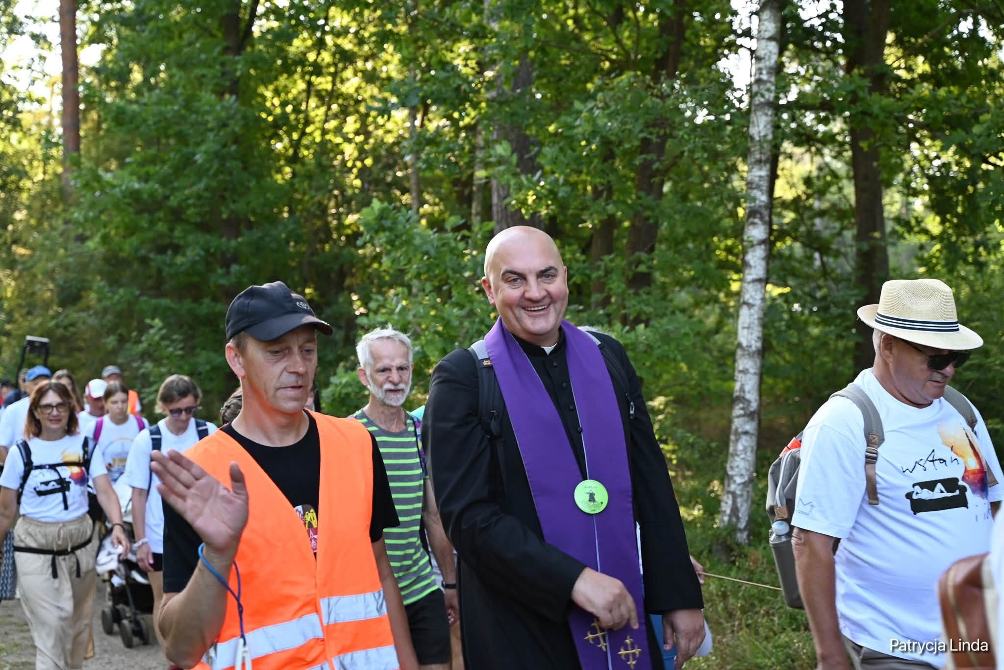 Wyruszyła Chojnicka Pielgrzymka na Jasną Górę (FOTO)