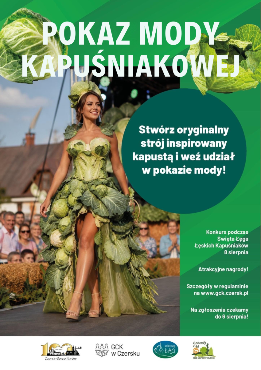 Kapuściana moda zawita na Święto Łęga. Trwa nabór do ciekawego konkursu