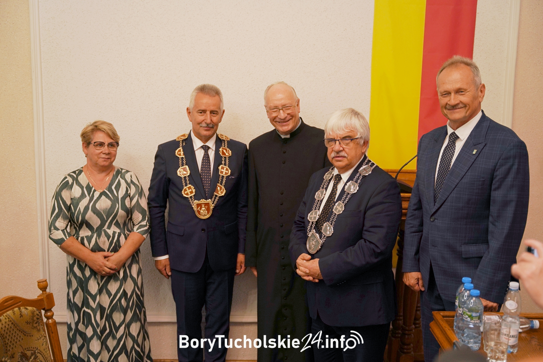 Podziękowali księdzu Wiesławowi Heroldowi. „Ksiądz jest swego rodzaju wizjonerem” (FOTO, WIDEO)