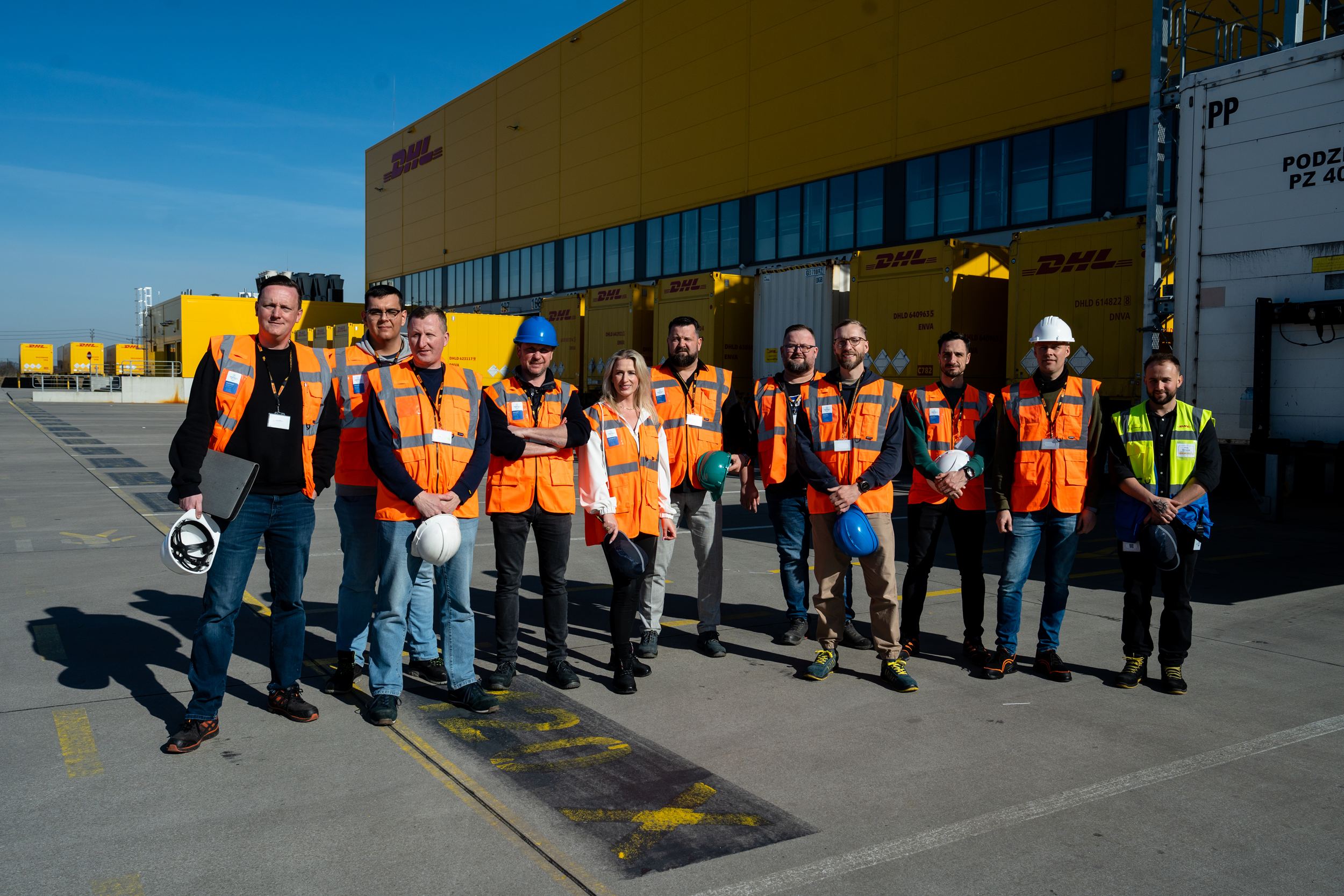 Wizyta YONGLI Polska w Międzynarodowym Centrum Logistycznym DHL w Robakowie (FOTO, WIDEO)
