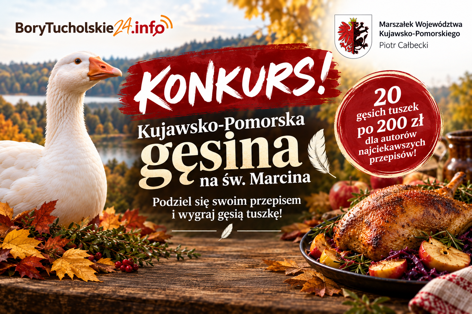 Konkurs „Gęsina na św. Marcina” rozstrzygnięty