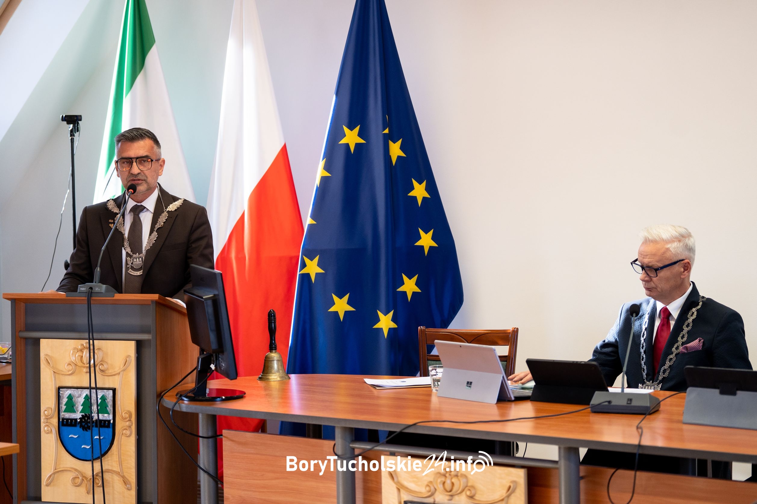 Daniel Szpręga znów doniósł do prokuratury na byłego burmistrza 