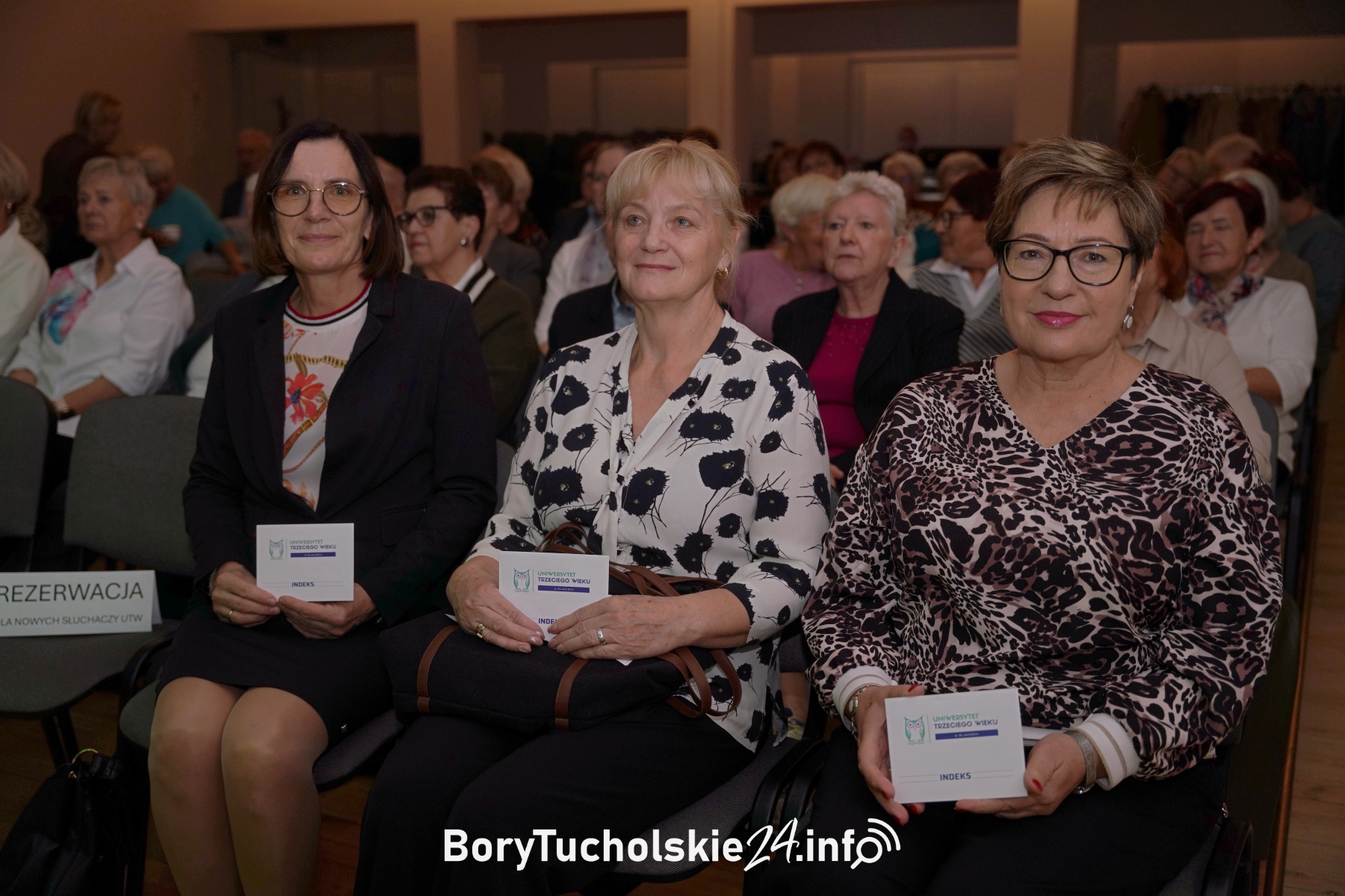 Ponad 60 słuchaczy rozpoczęło nowy semestr na UTW w Śliwicach (FOTO, WIDEO)