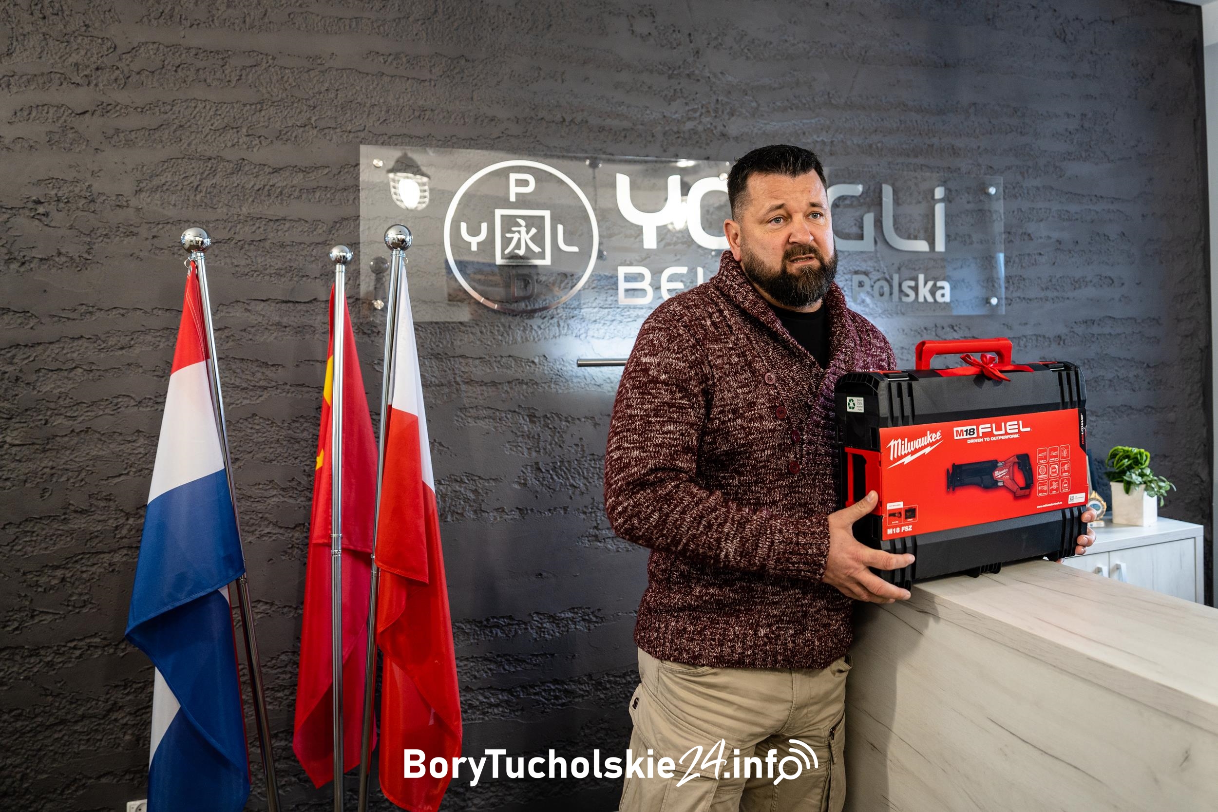 Tomasz Mundry, YONGLI Polska. Fot. BoryTucholskie24.info