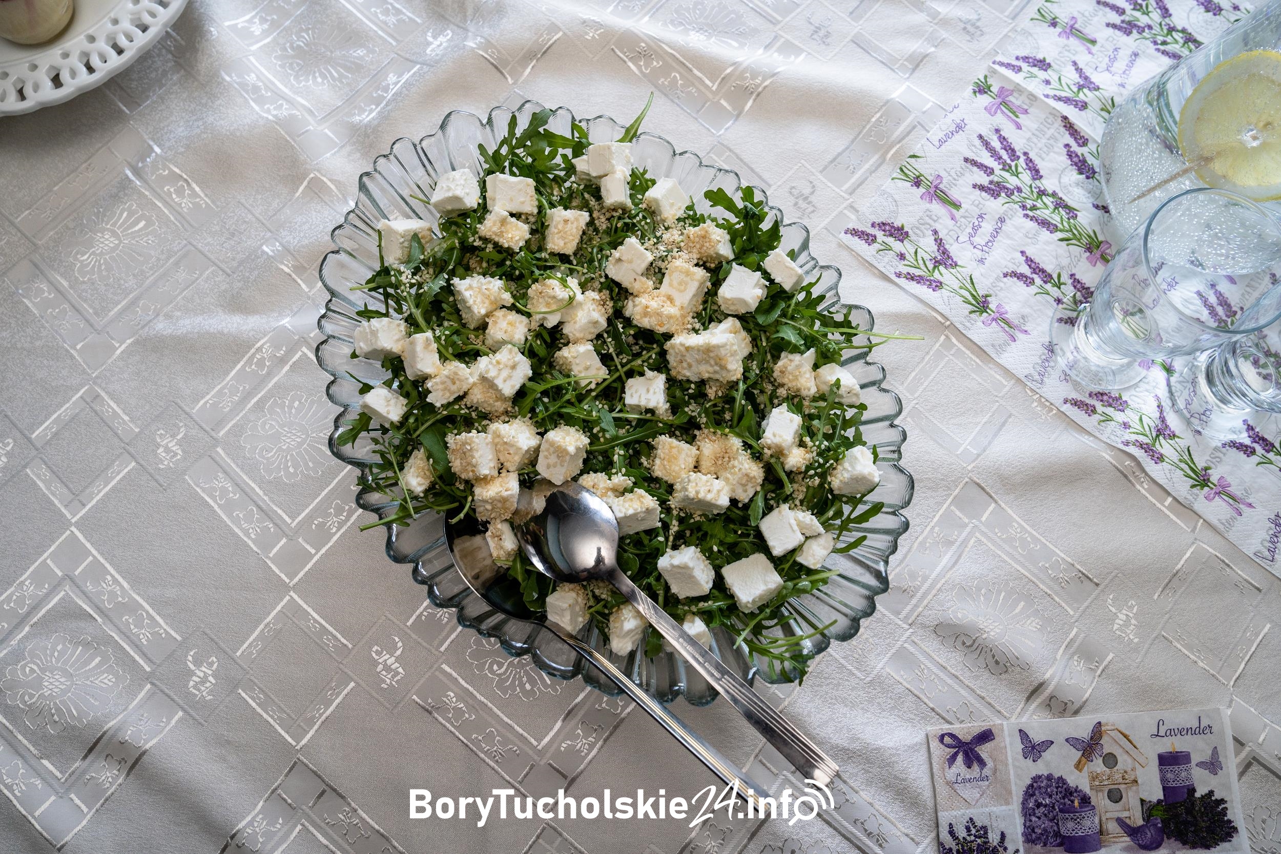 Sałatka z melonem
