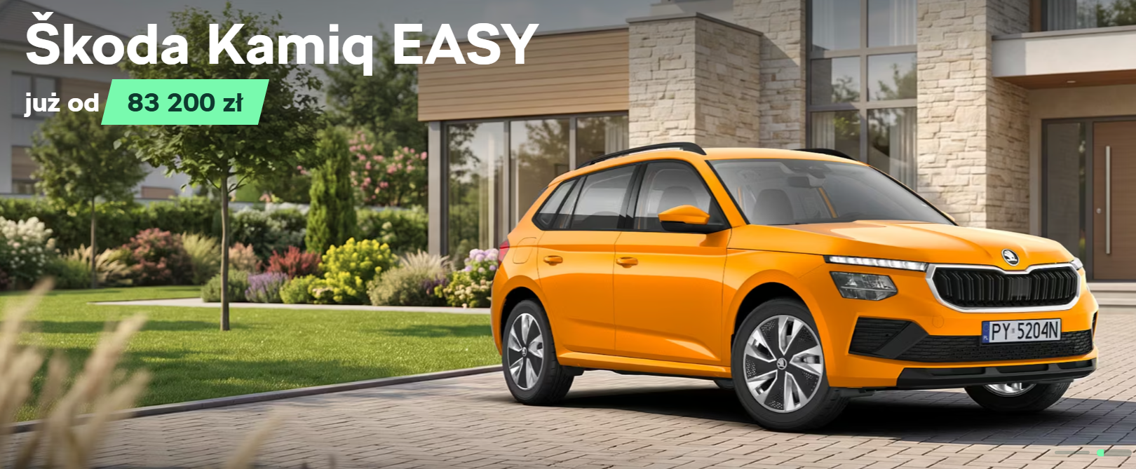 Škoda Kamiq Easy 