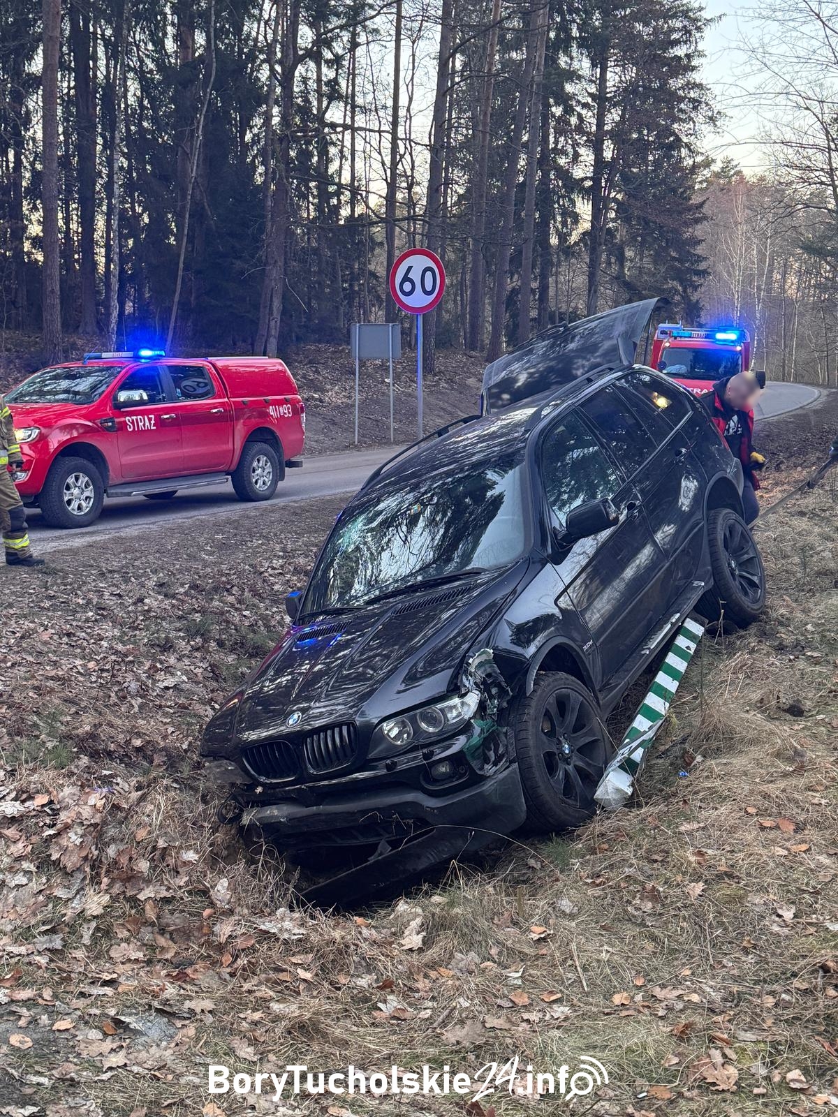wypadek Dąbki