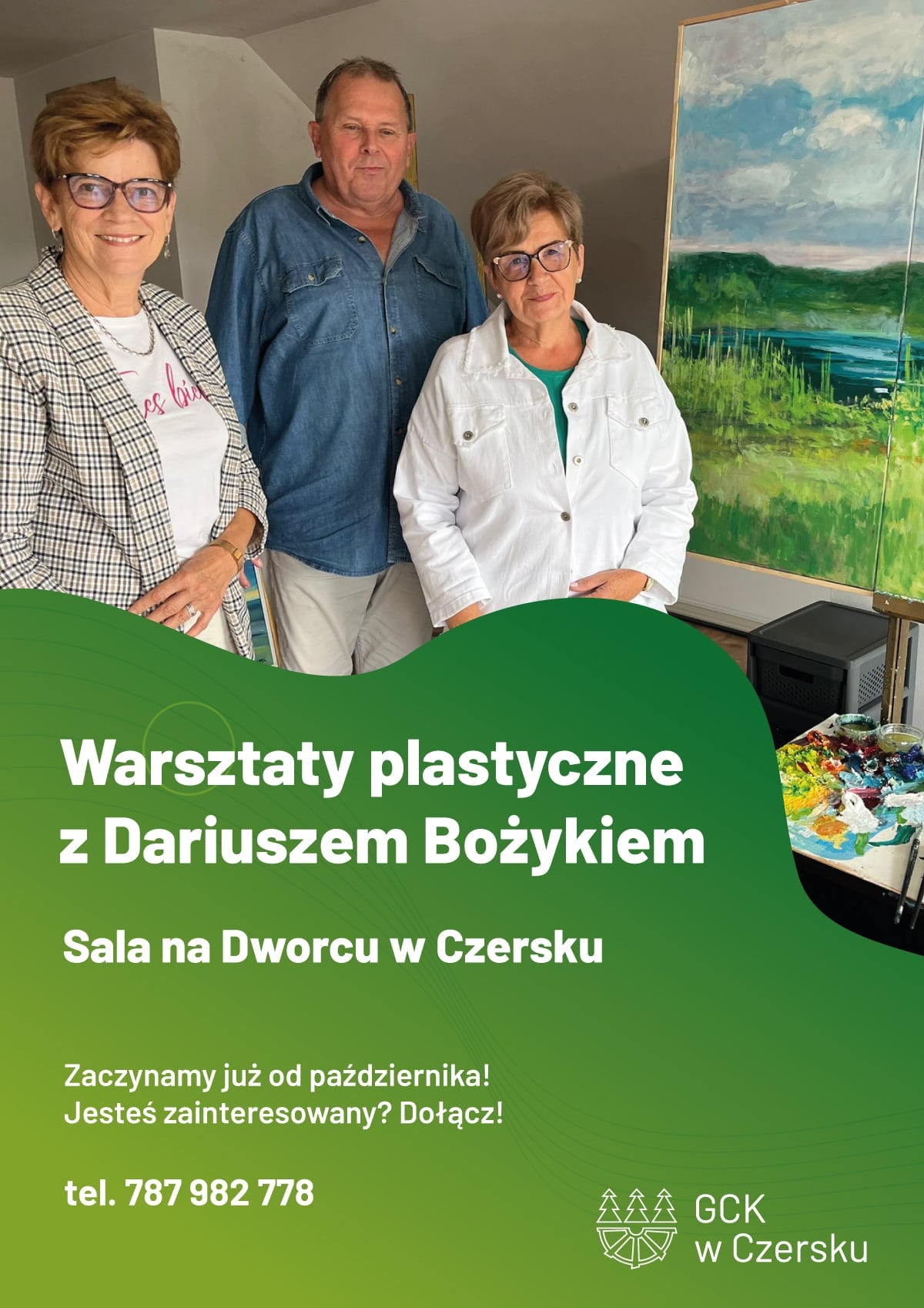 Warsztaty Dariusz Bożyk