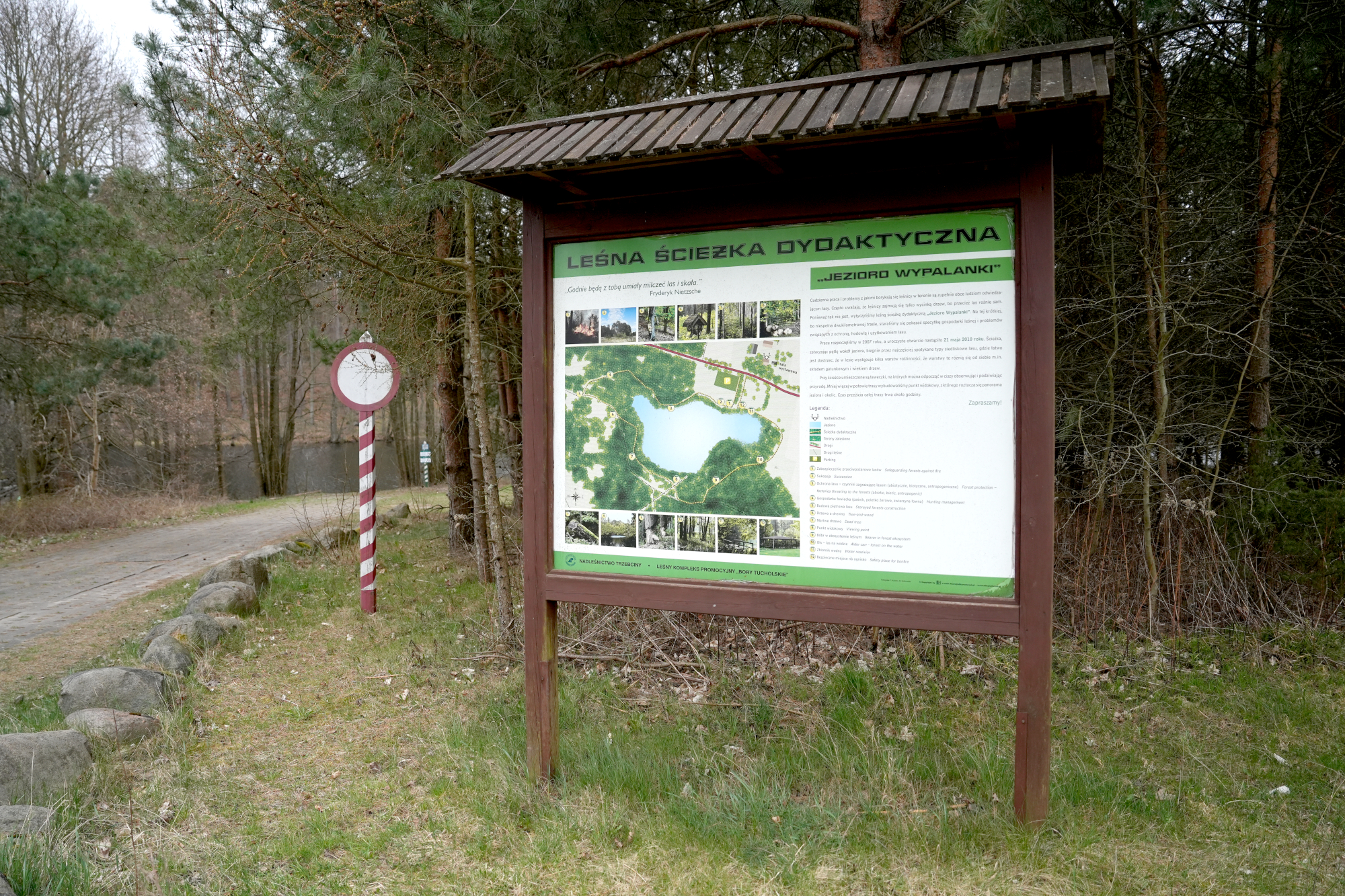 Leśna ścieżka dydaktyczna Wypalanki