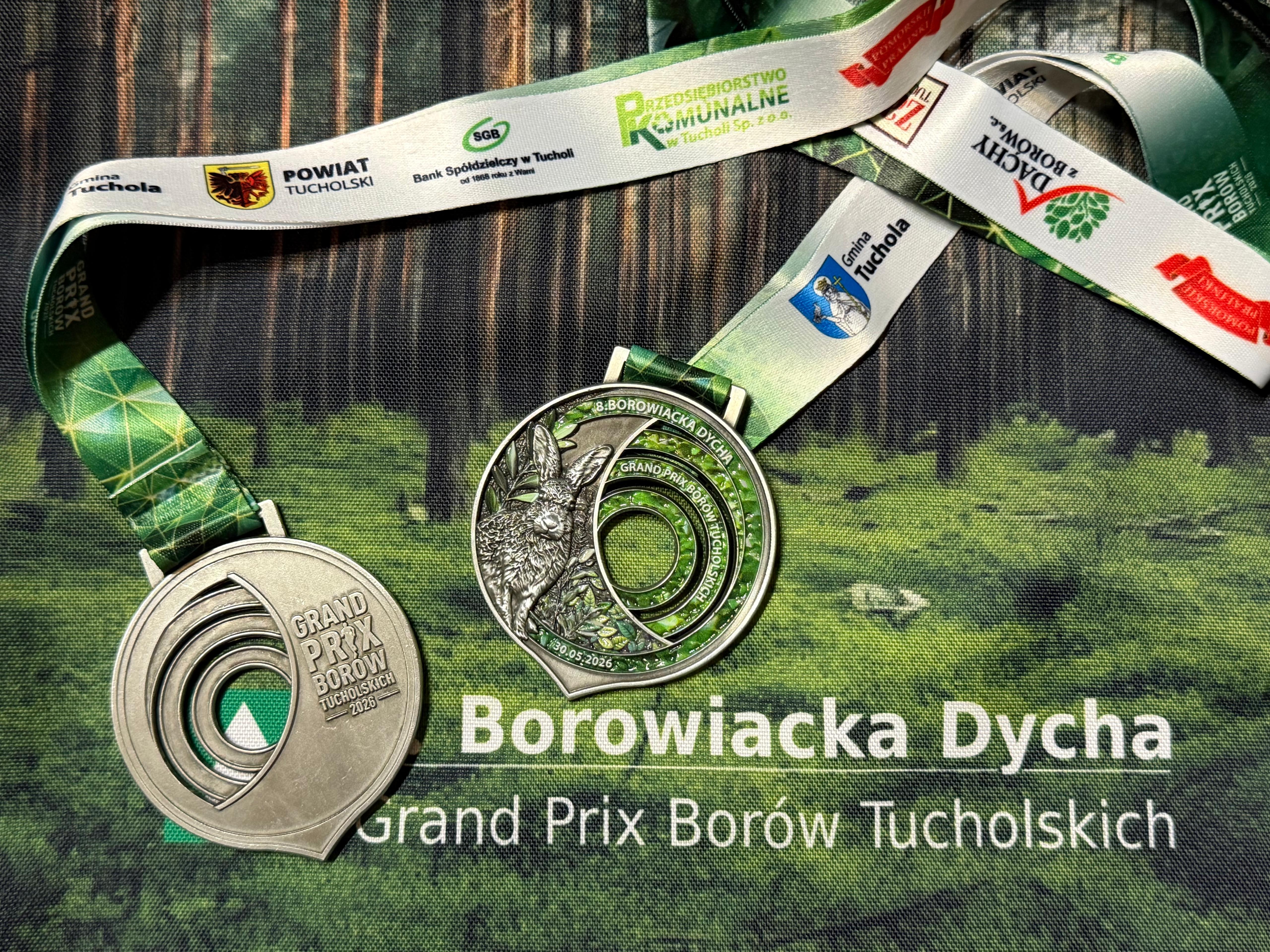 Medal 8. Borowiacka Dycha