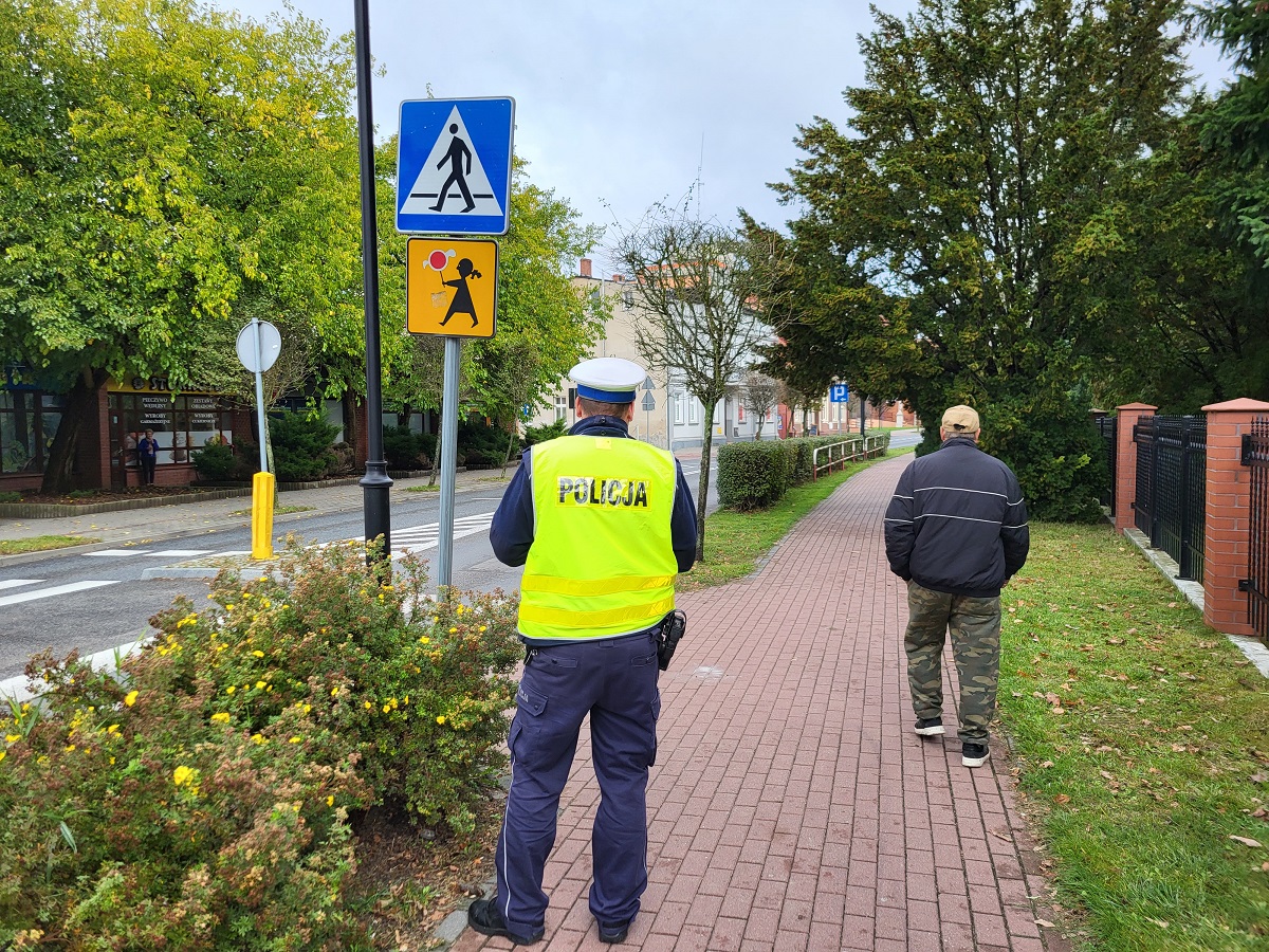Akcja NURD policja Tuchola
