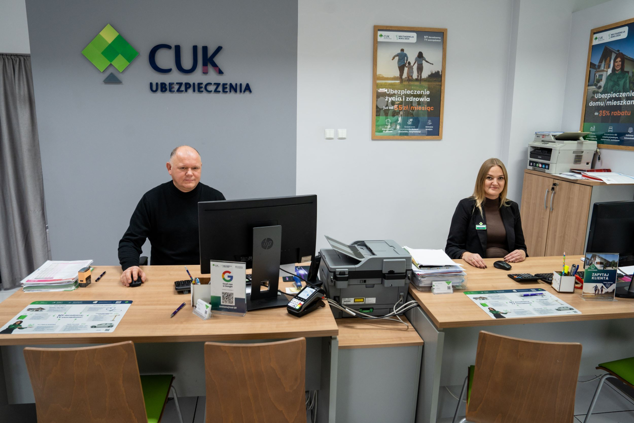 Cuk Ubezpieczenia w Tucholi