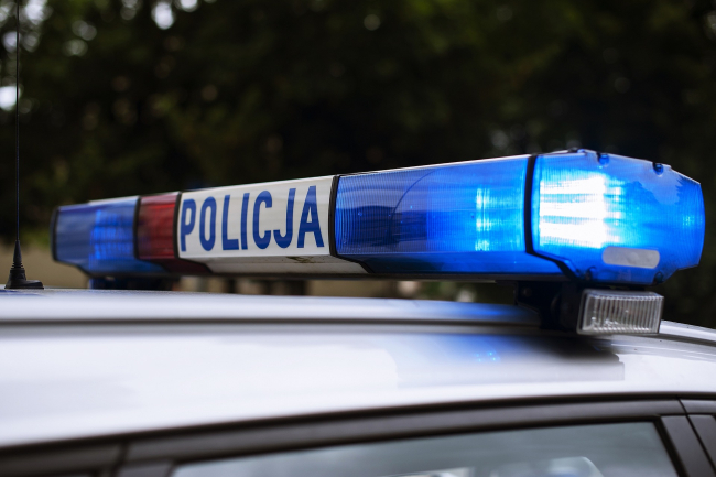 Nie zatrzymał się do kontroli drogowej.  Grozi mu 5 lat pozbawienia wolności. 