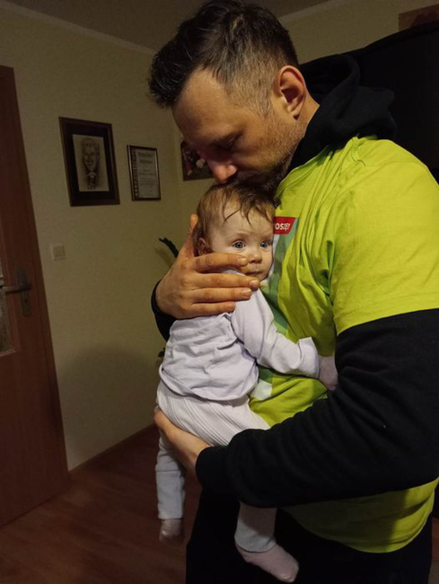 Piotr Krajna: stał się cud, uzbieraliśmy na leczenie Natalki!