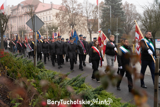 Święto Niepodległości w Czersku