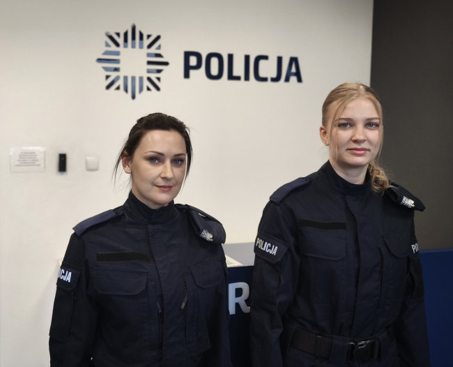 Dwie nowe policjantki w tucholskiej komendzie