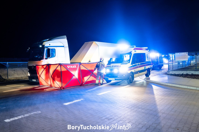 Tragiczny wypadek drogowy w Śliwicach (FOTO)