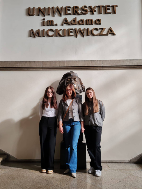 Uczennice LO w Czersku finalistkami Olimpiady Języka Niemieckiego