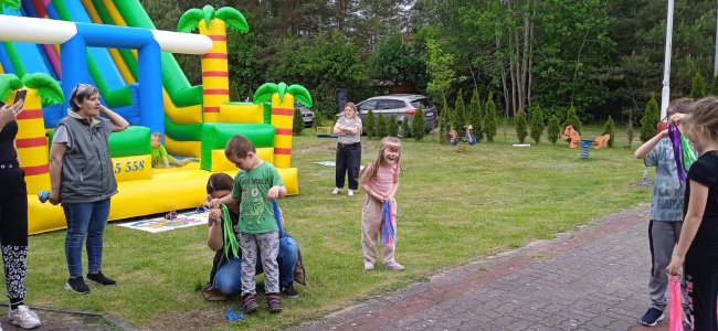 Uśmiechnięte dzieci w sołectwie Wieck (FOTO)