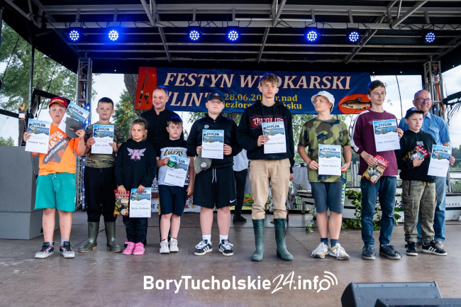 Festyn Wędkarski Lin w Lińsku (FOTO, WIDEO)