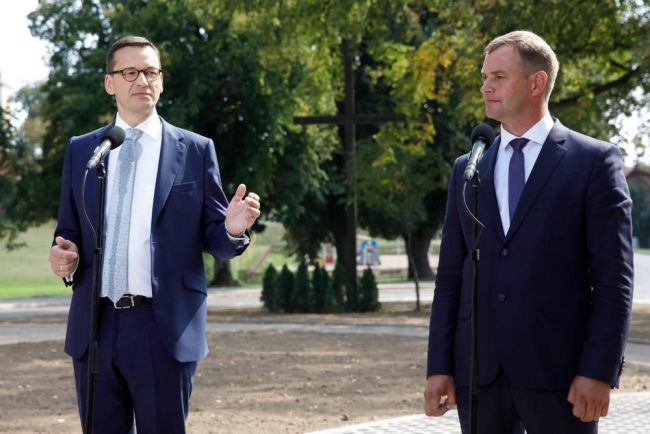 Gmina Śliwice zaprasza na spotkanie z Mateuszem Morawieckim