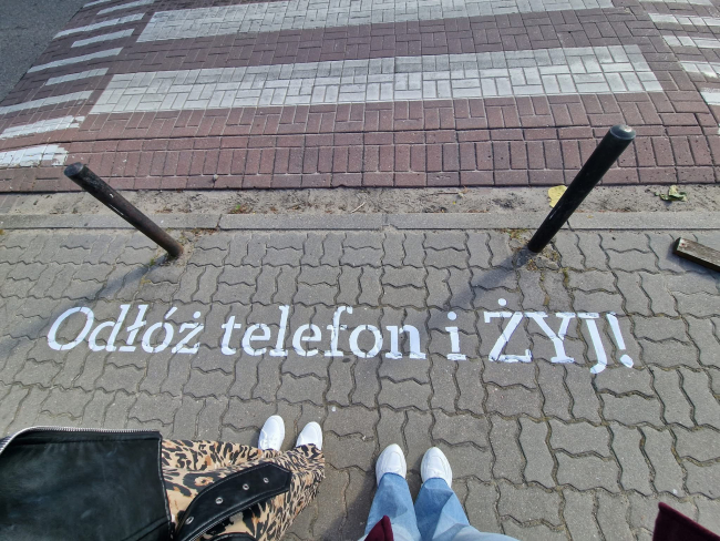 Odłóż telefon i żyj! Akcja w gminie Czersk