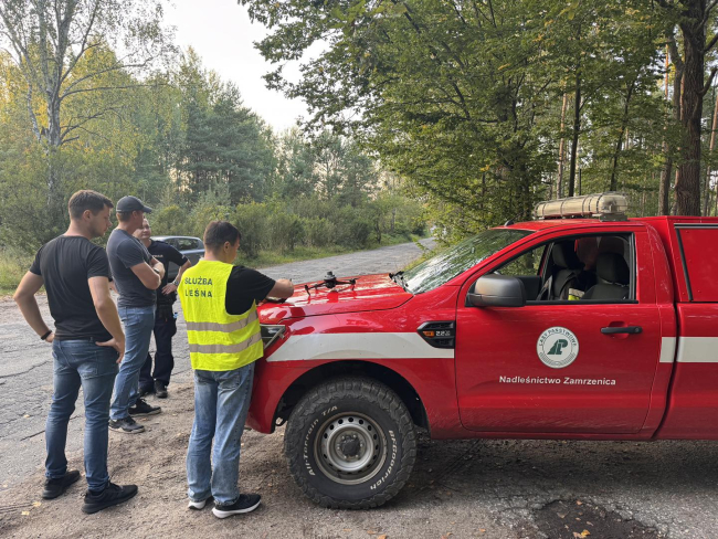Poszukiwania zakończone. Mężczyzna odnaleziony